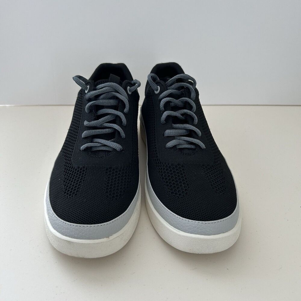 Vionic Galia Womens Knit Sneakers Black 10 Comfort Casual Travel Walking Shoes - Picture 3 of 10